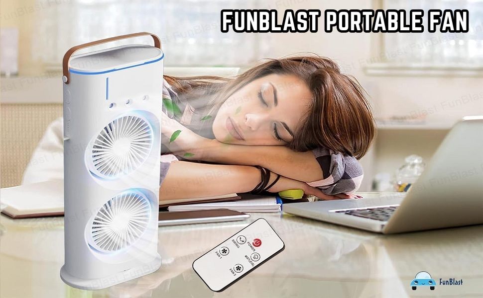 Double-Ended Spray Fan